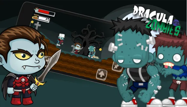 Zombies Attack: Dracula Castle | Indus Appstore | Screenshot