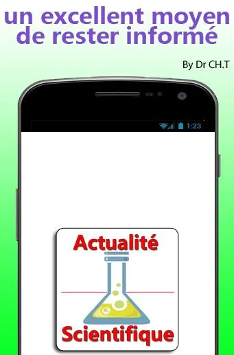 Actualité Scientifique | Indus Appstore | Screenshot