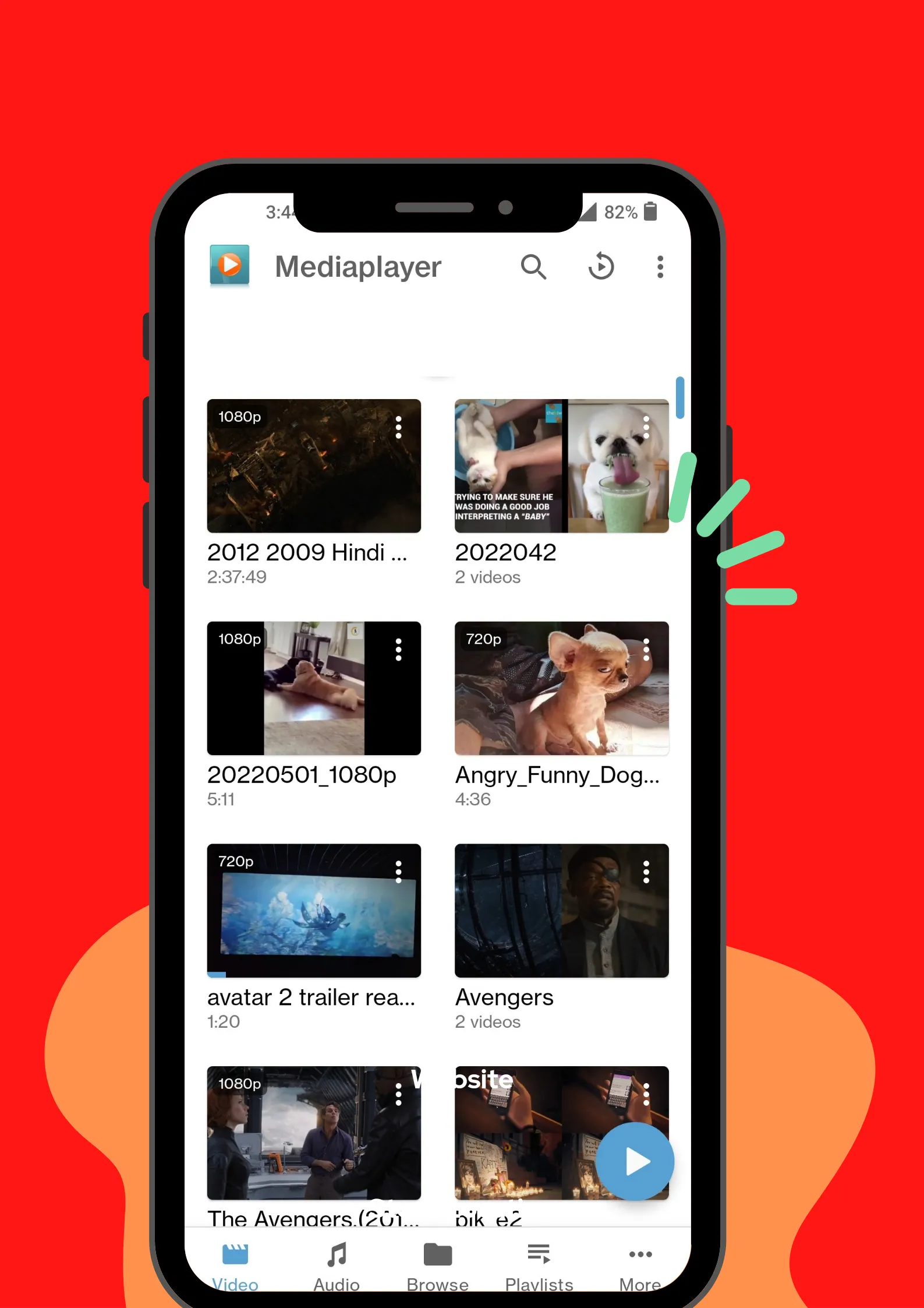 Media player classic | Indus Appstore | Screenshot