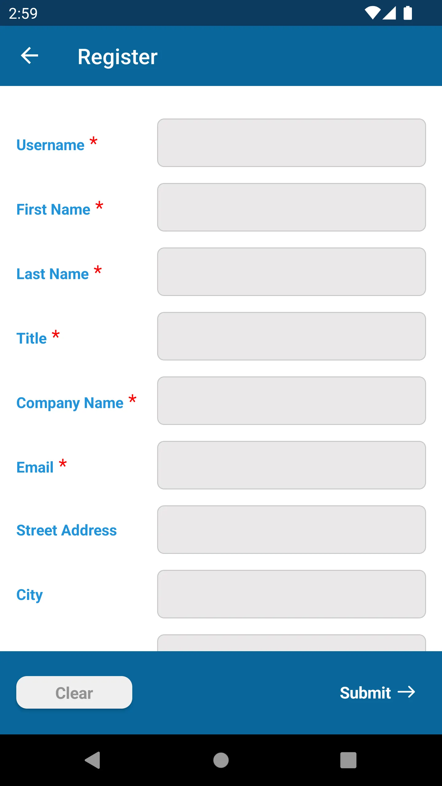 Valvoline Fluid Analysis | Indus Appstore | Screenshot