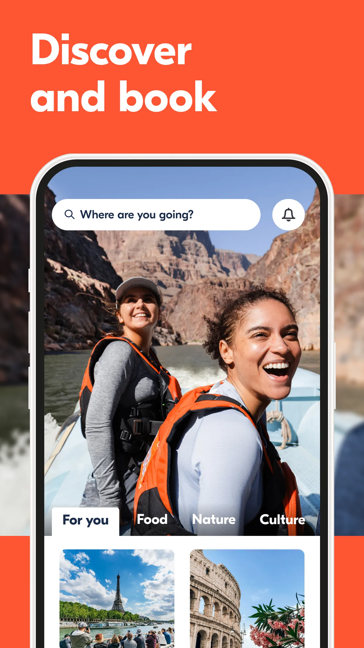 GetYourGuide: Plan & Book | Indus Appstore | Screenshot