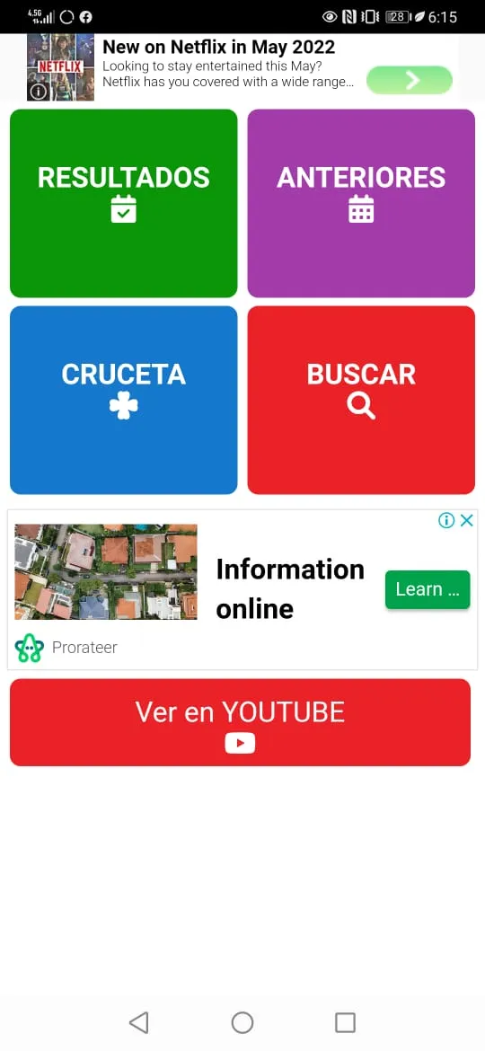 Resultados Loto Nicaragua | Indus Appstore | Screenshot