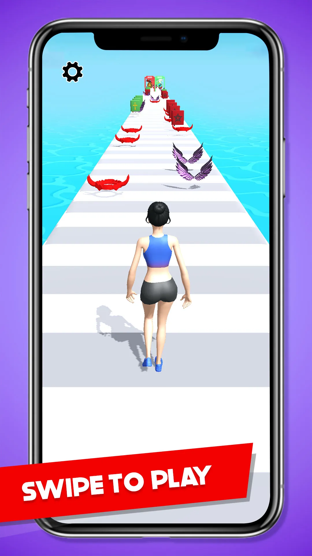 Heaven Life Rush! Paradise Run | Indus Appstore | Screenshot