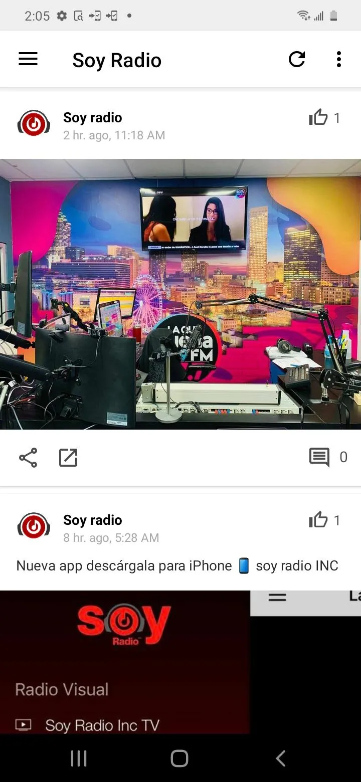 Soy Radio | Indus Appstore | Screenshot