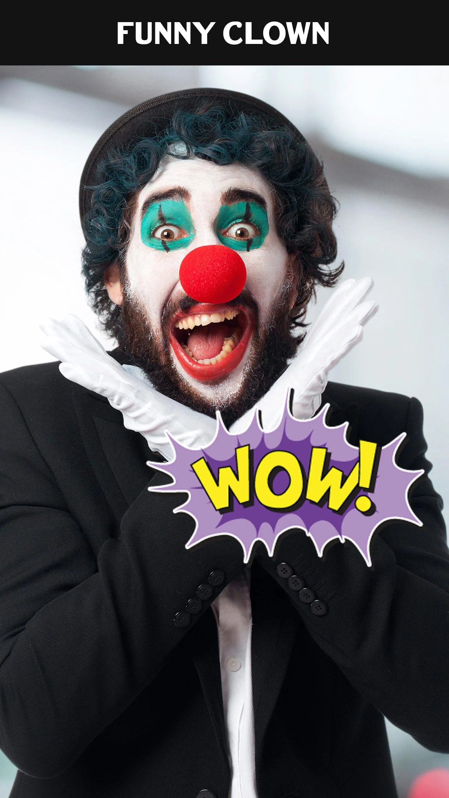 Funny Clown Photo Editor | Indus Appstore | Screenshot