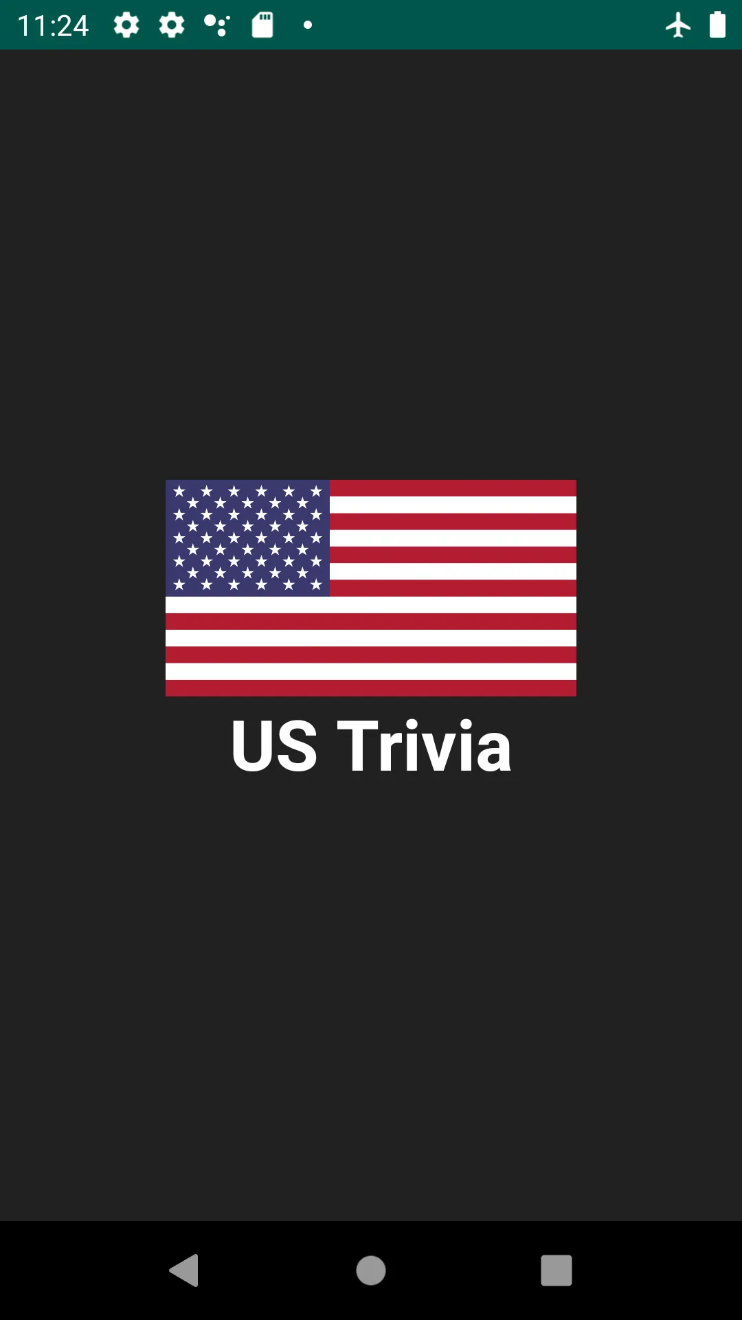 US States Trivia | Indus Appstore | Screenshot