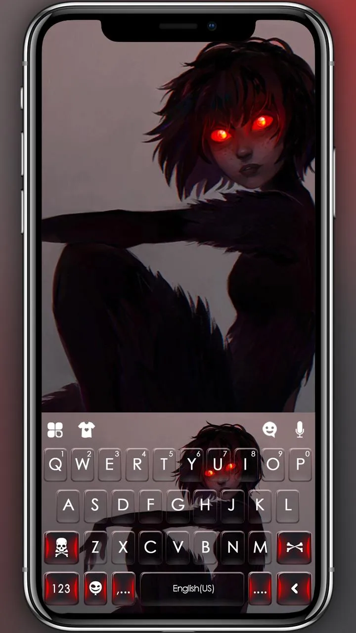 Demon Girl Theme | Indus Appstore | Screenshot