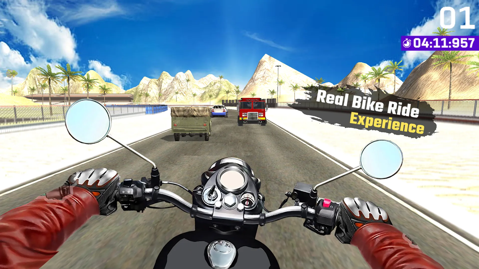 City Rider: Bike Edition | Indus Appstore | Screenshot