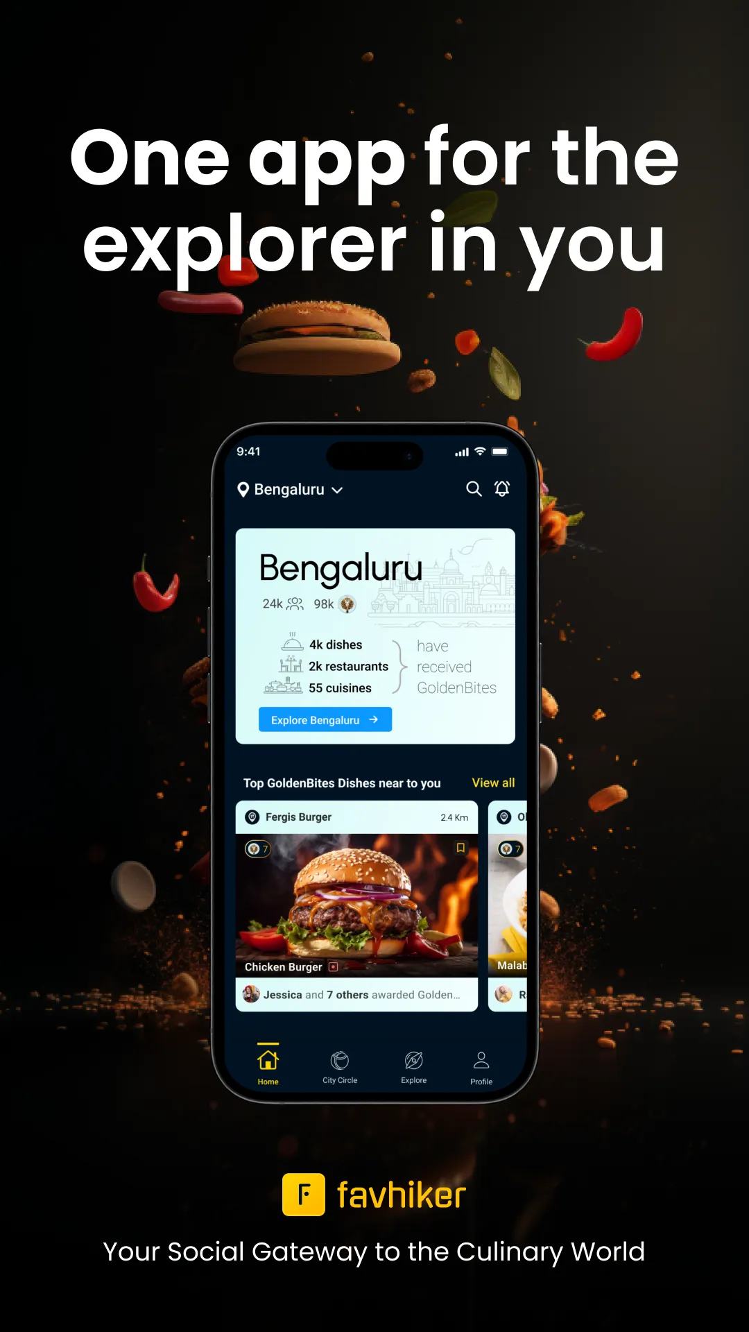 favhiker - Discover Food Spots | Indus Appstore | Screenshot