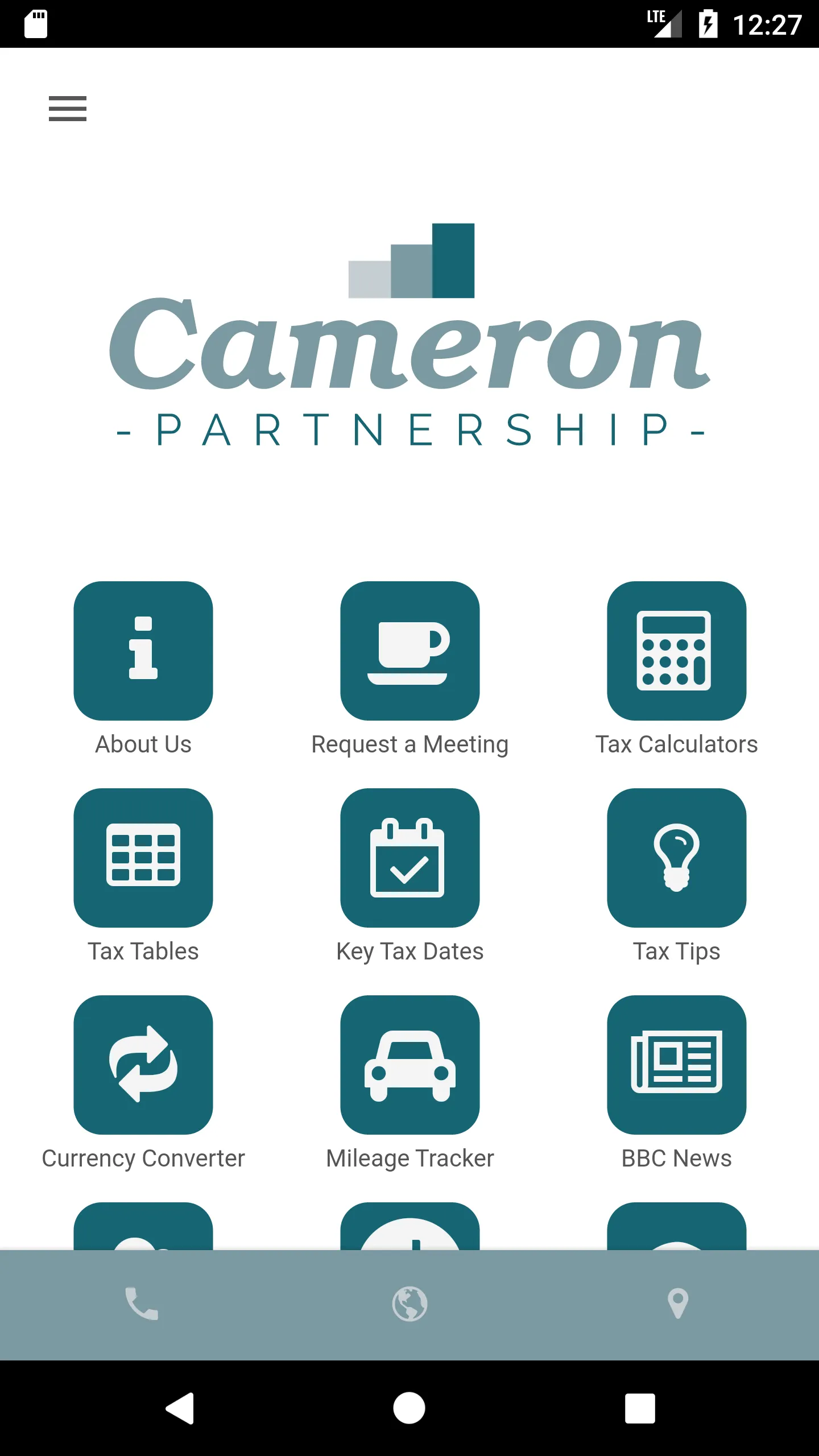 Cameron Partnership | Indus Appstore | Screenshot