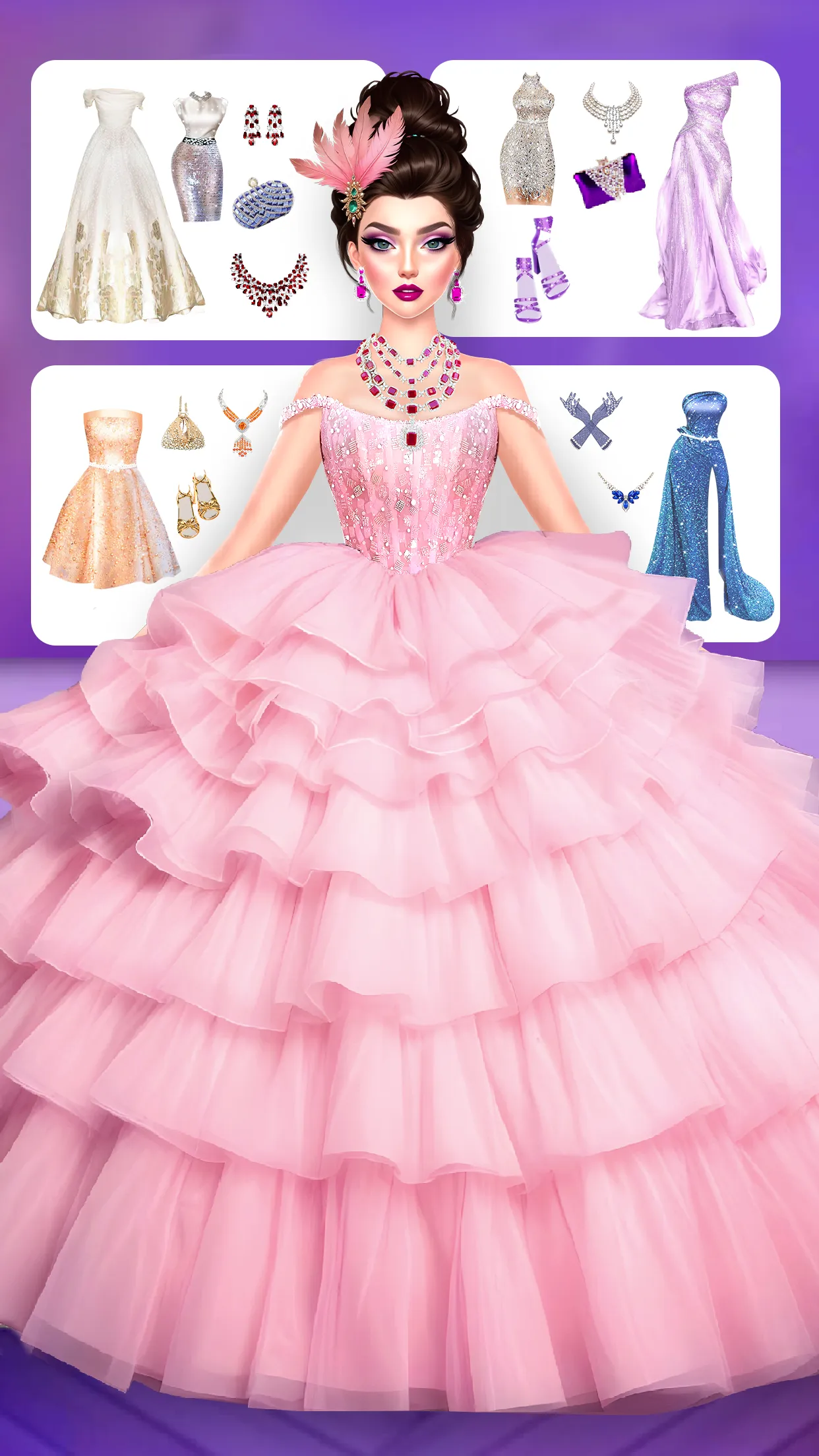 Ice Princess Wedding Dress Up | Indus Appstore | Screenshot