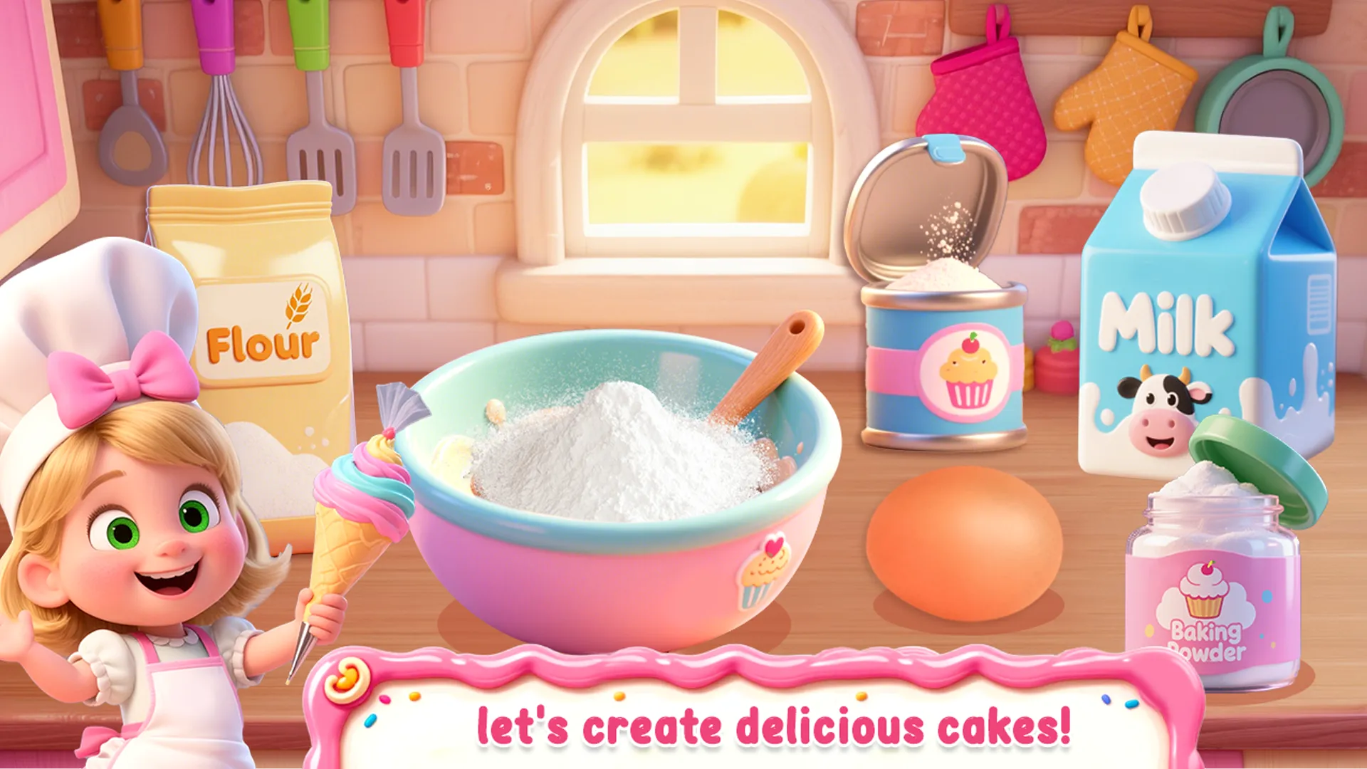 Cake Master Cooking Games | Indus Appstore | Screenshot