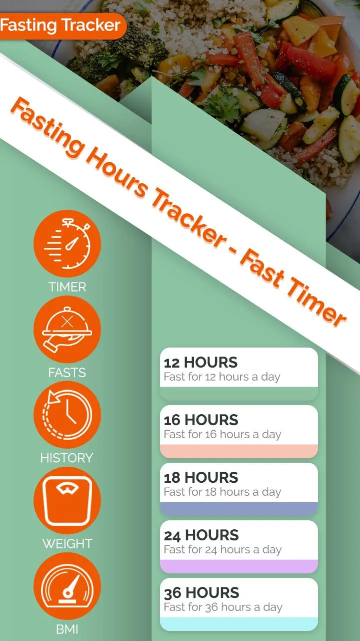 Intermittent Fasting Tracker | Indus Appstore | Screenshot