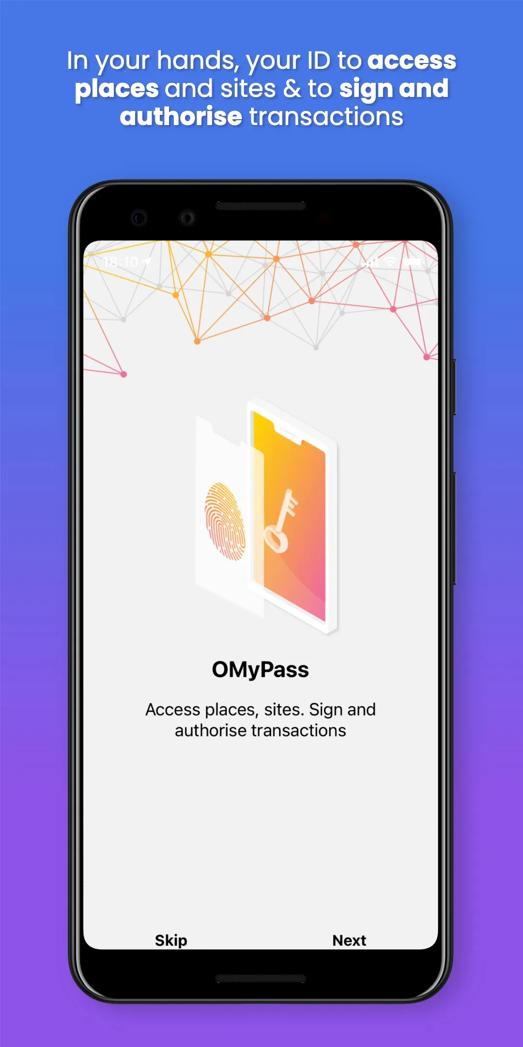 OMyPass | Indus Appstore | Screenshot