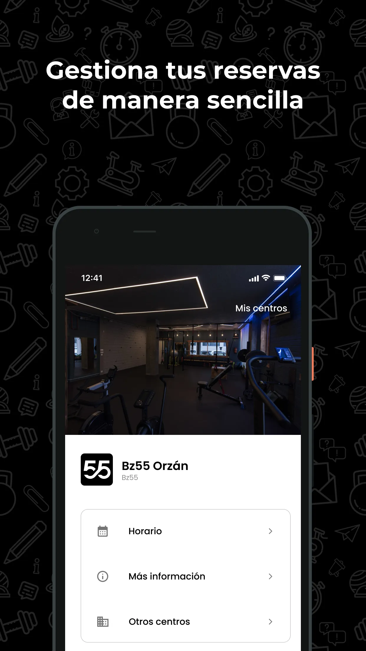 Bz55 Fitness Concept | Indus Appstore | Screenshot