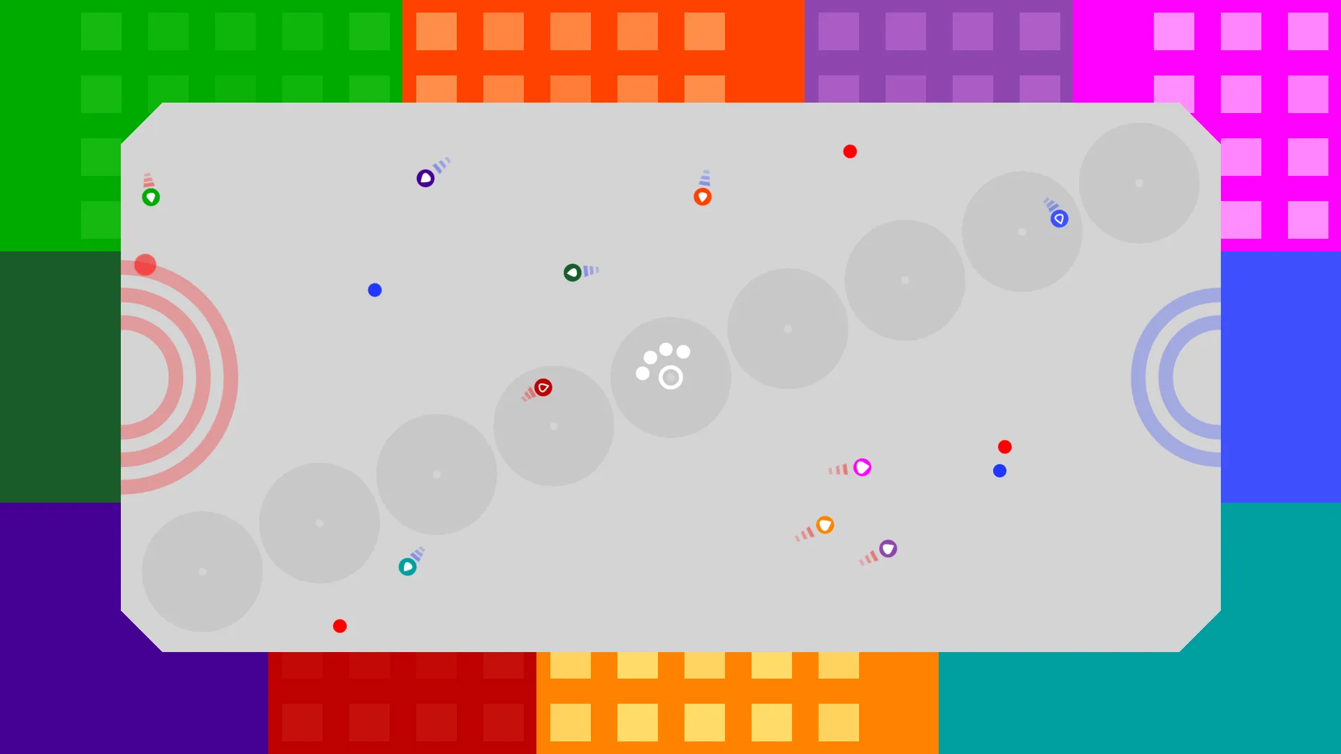 12 orbits ○ local multiplayer  | Indus Appstore | Screenshot