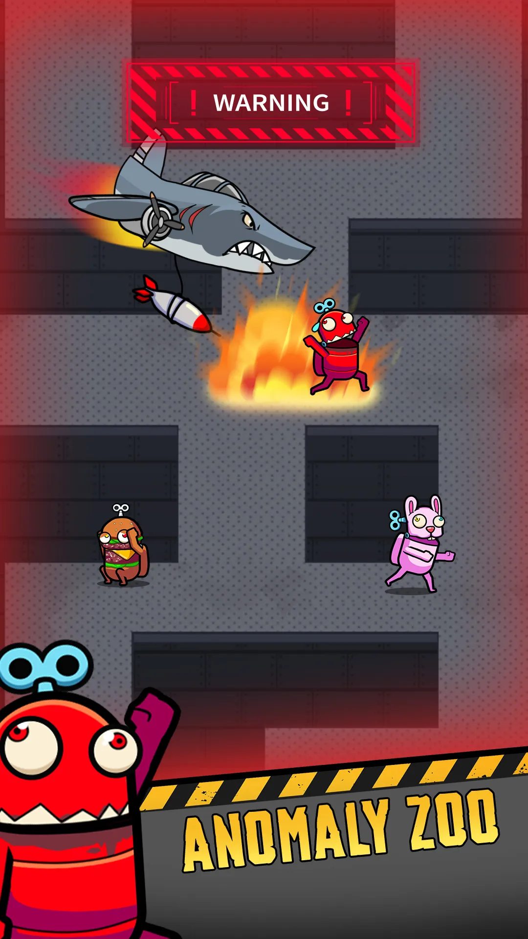 Anomaly Zoo: Monster Chase | Indus Appstore | Screenshot