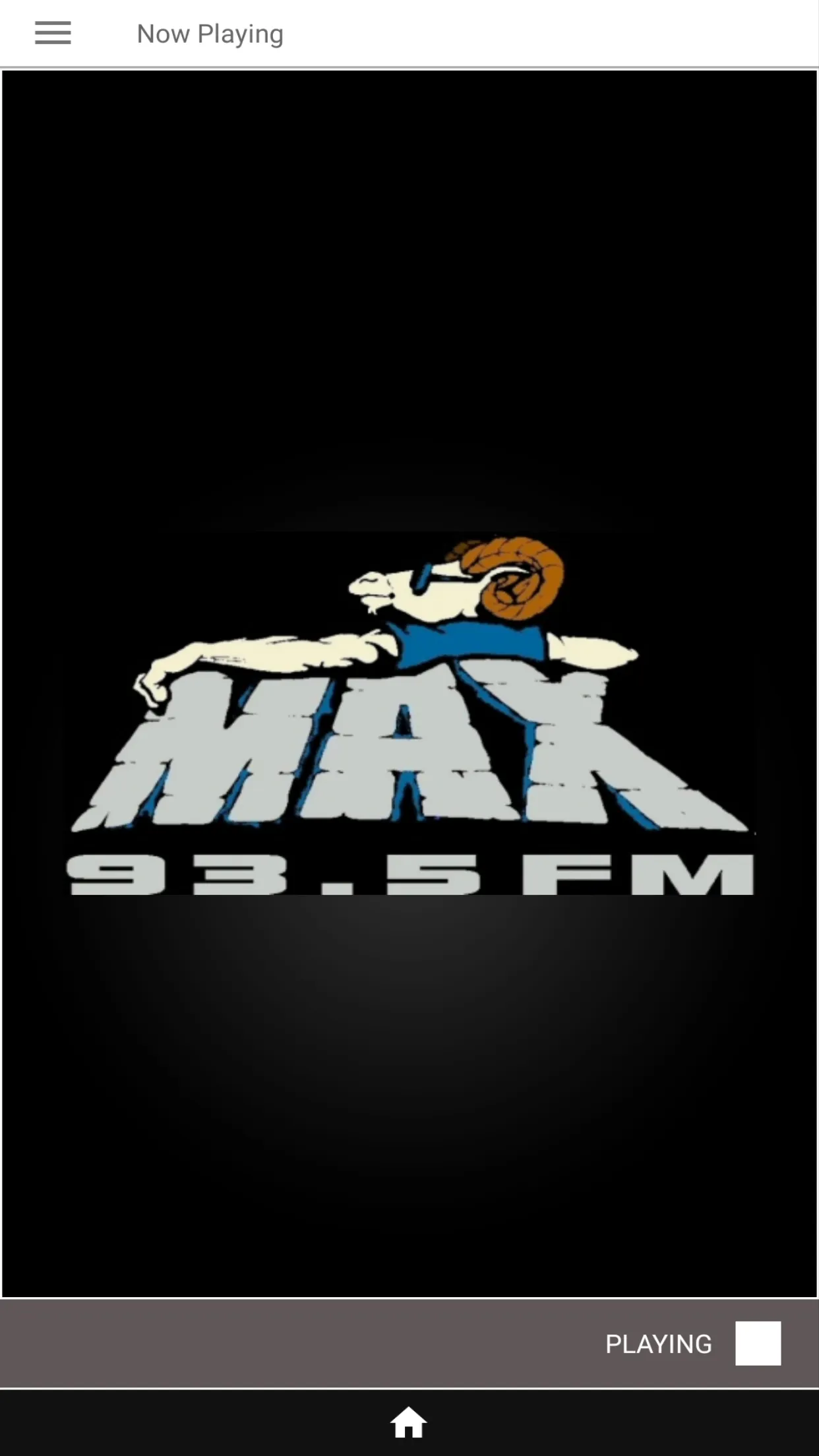 Max 93.5 FM | Indus Appstore | Screenshot