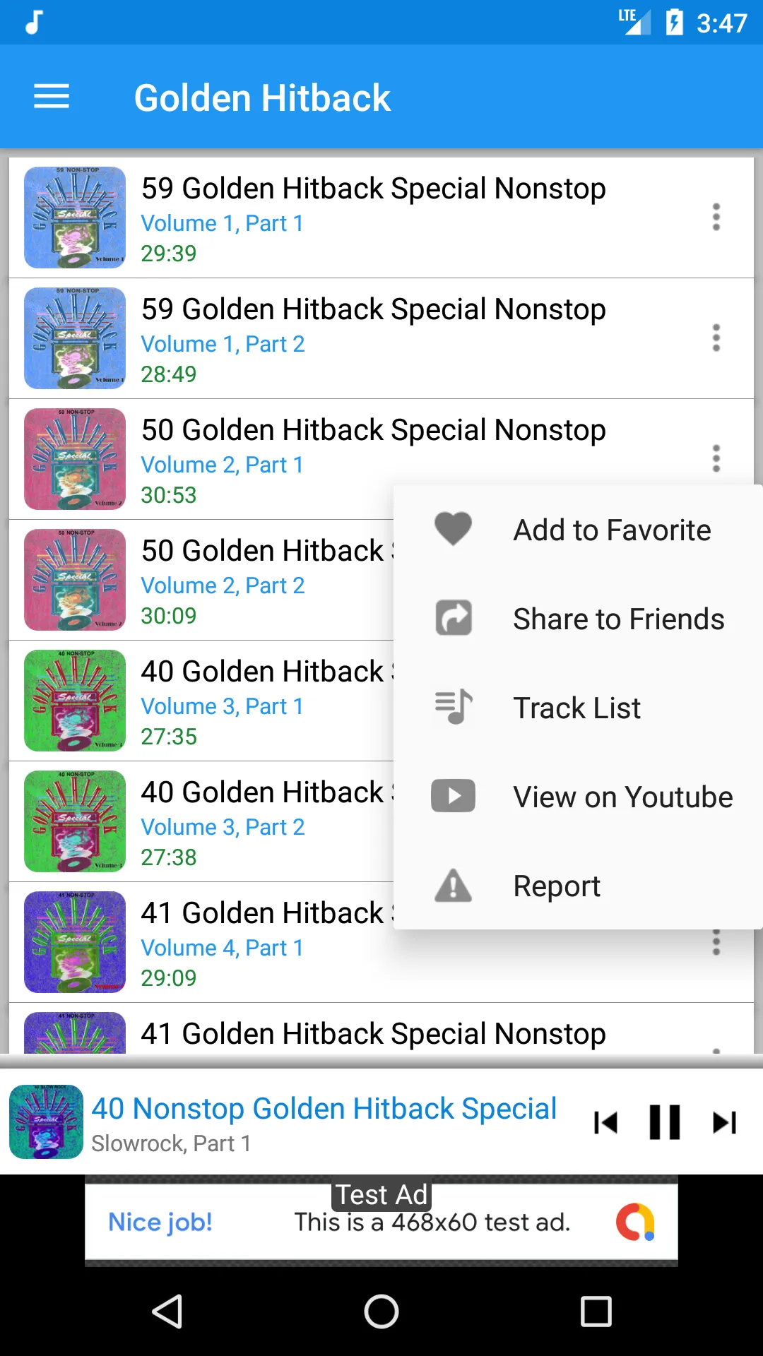 Golden Hitback Special Nonstop | Indus Appstore | Screenshot