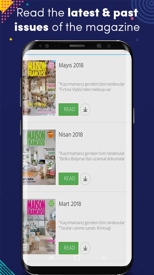 Maison Française Dergisi | Indus Appstore | Screenshot