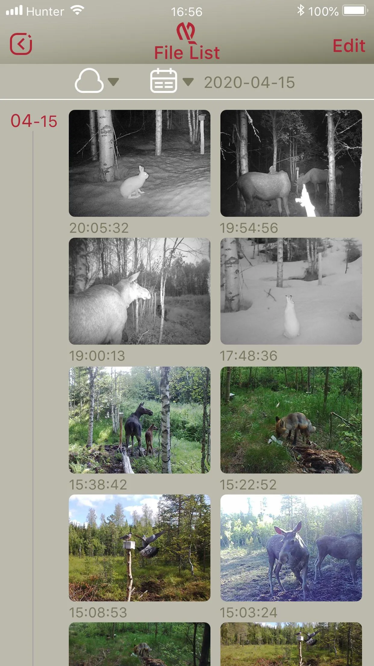 HunterCam | Indus Appstore | Screenshot