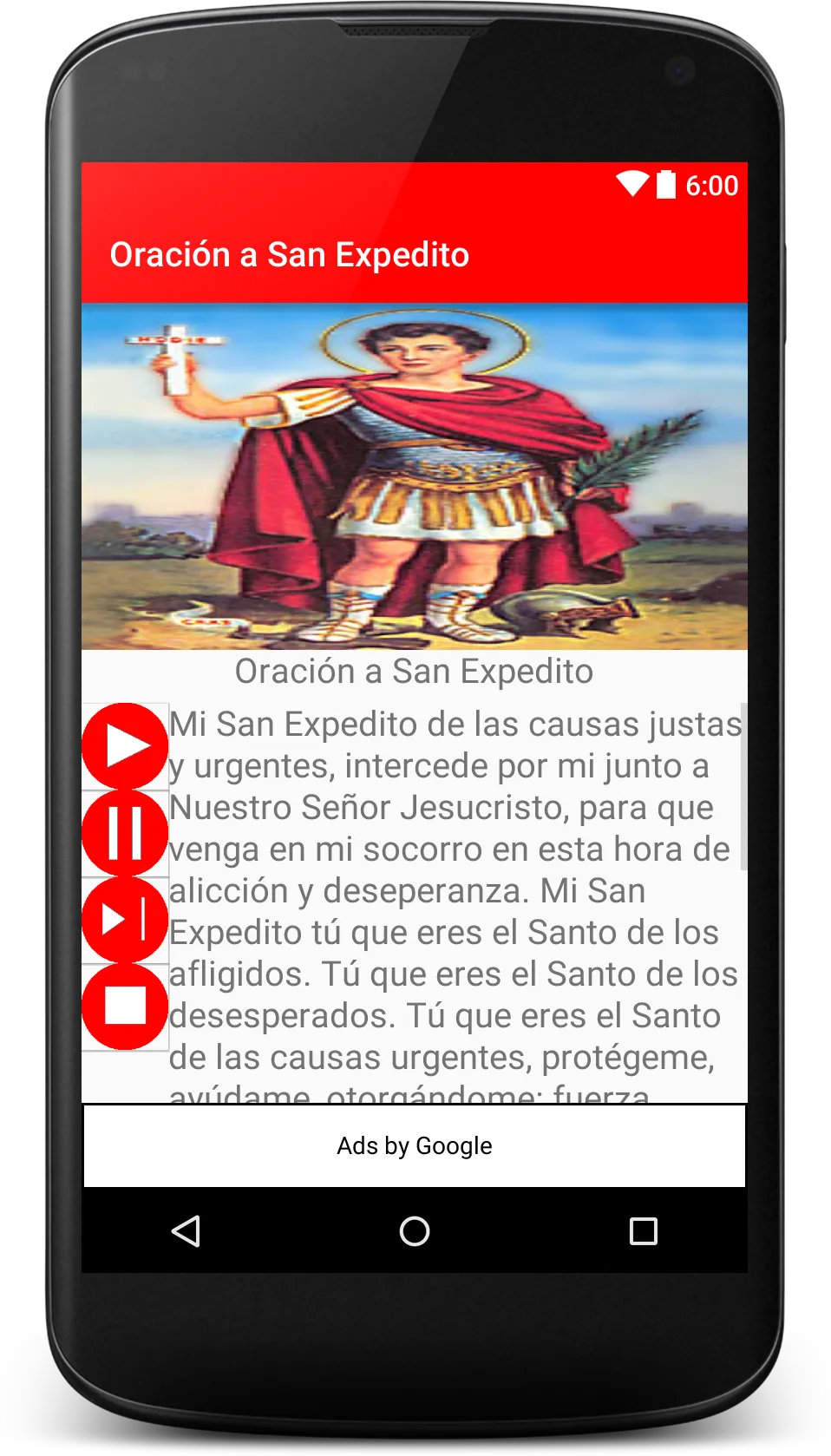 Oracion a San Expedito | Indus Appstore | Screenshot