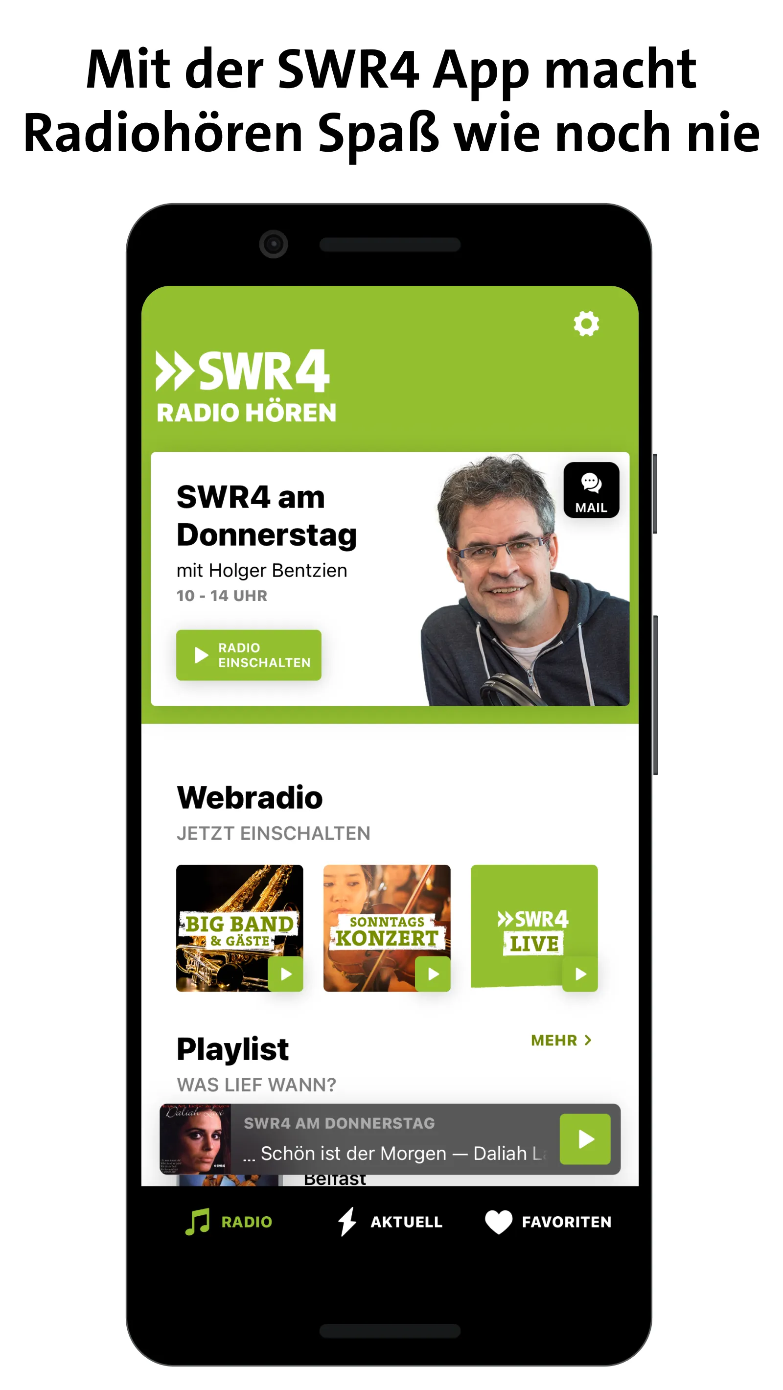 SWR4 | Indus Appstore | Screenshot