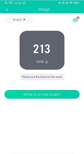 Foodiet | Indus Appstore | Screenshot