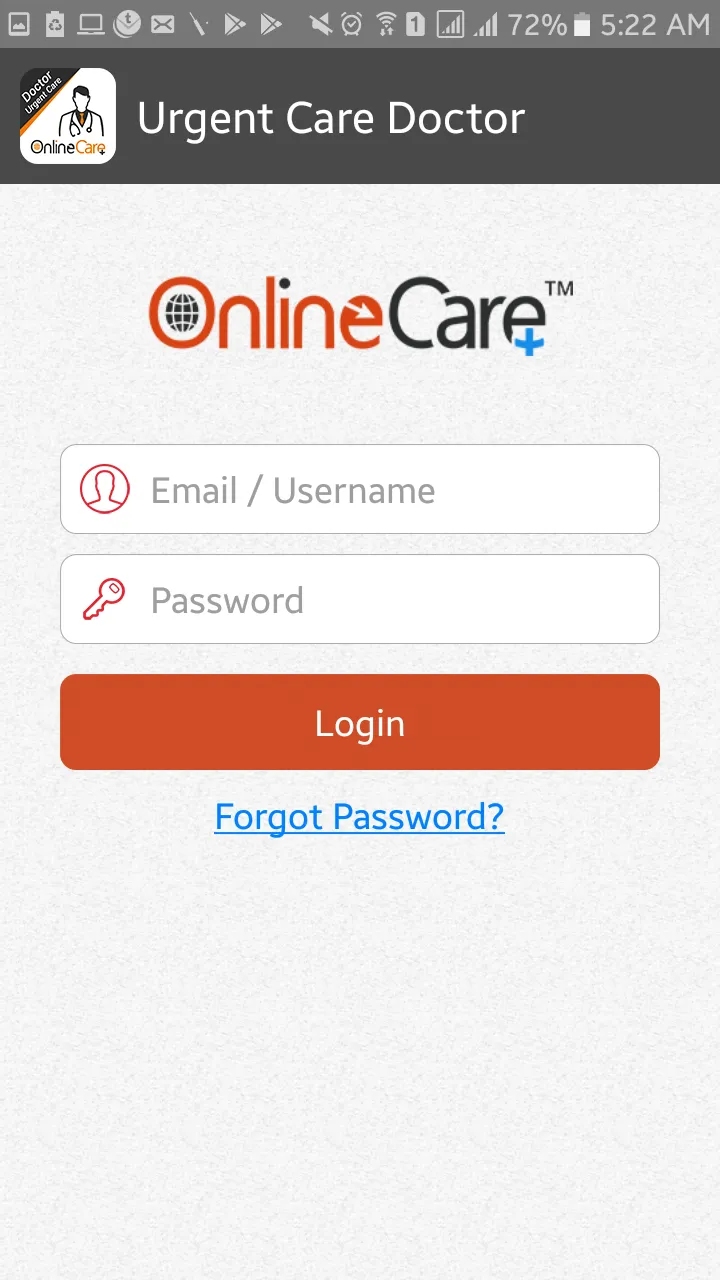 OnlineCare Urgent Care Doctor | Indus Appstore | Screenshot