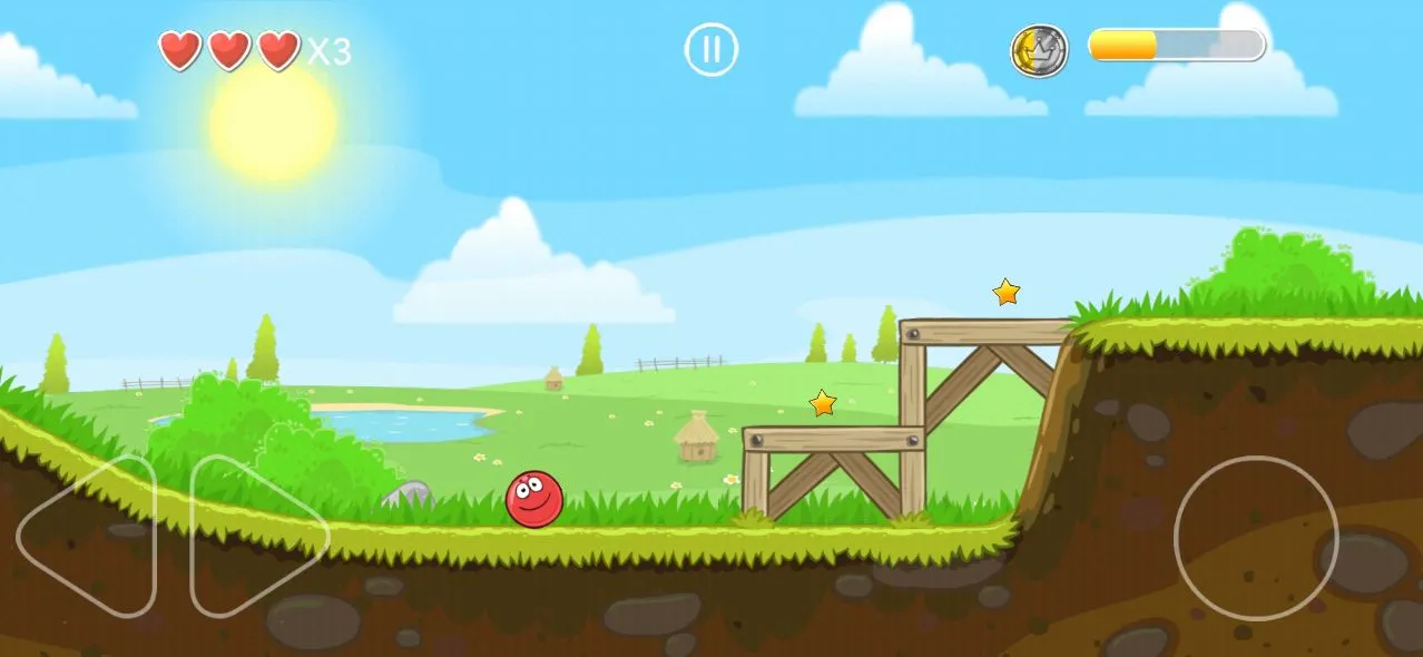 Crazy Ollie Ball | Indus Appstore | Screenshot