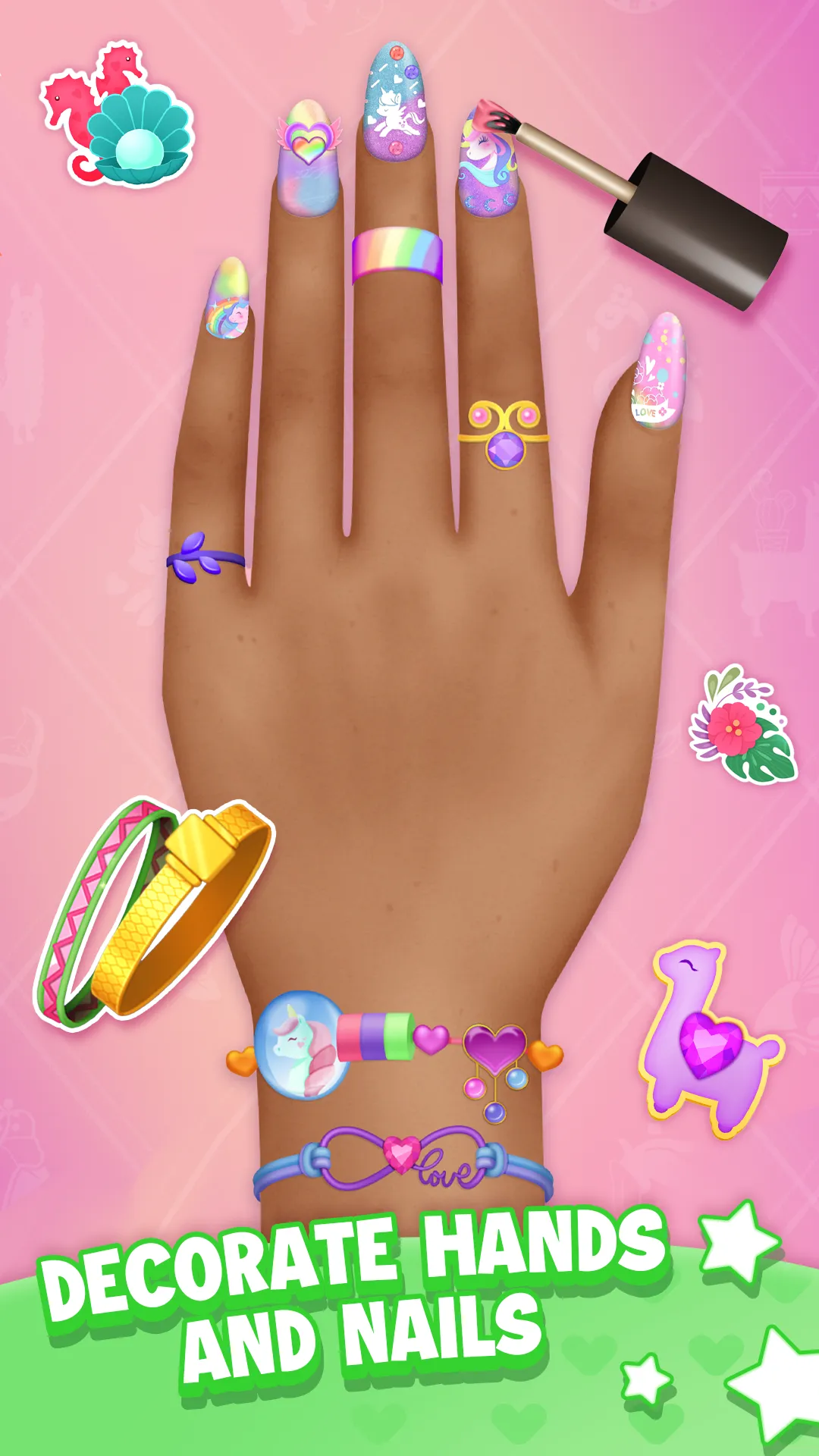 Fashion Makeover:Salon&DressUp | Indus Appstore | Screenshot