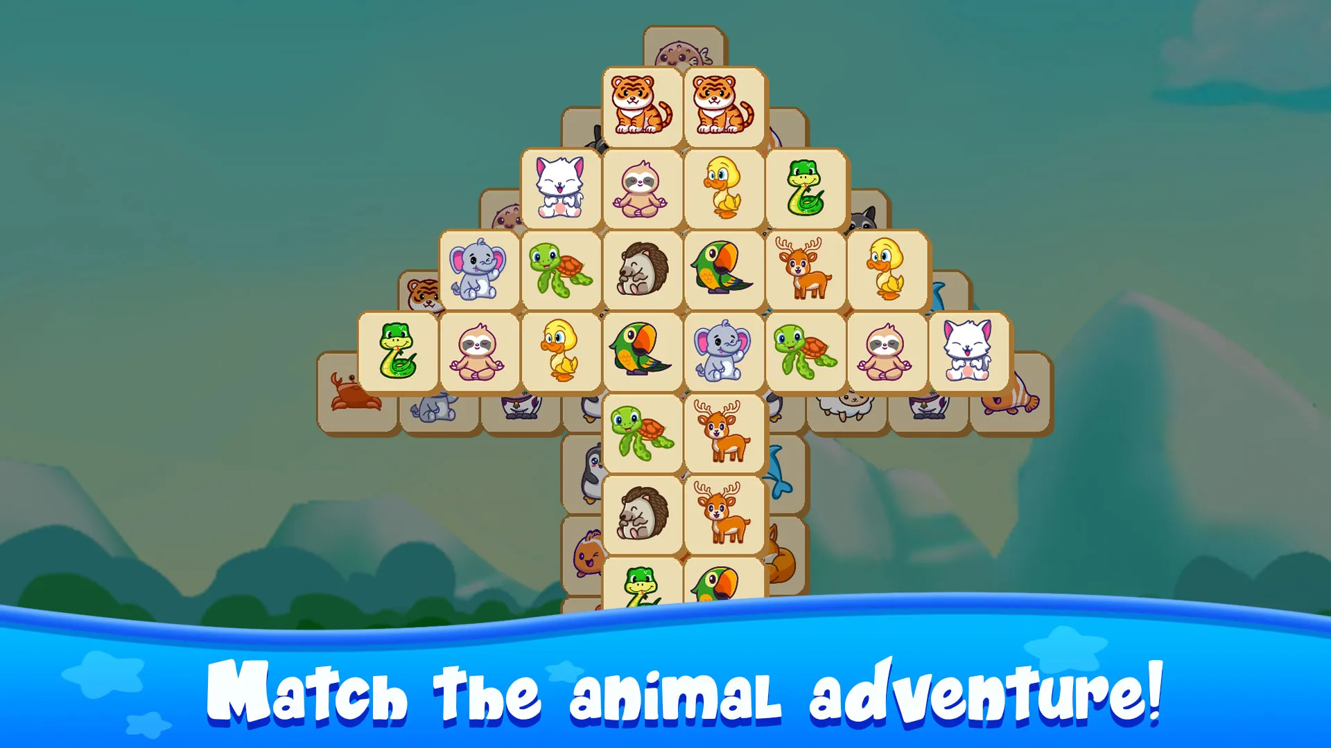 Tile Puzzle - Match Animal 3D | Indus Appstore | Screenshot