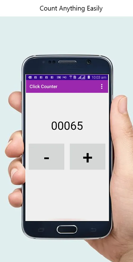 Click Counter | Indus Appstore | Screenshot