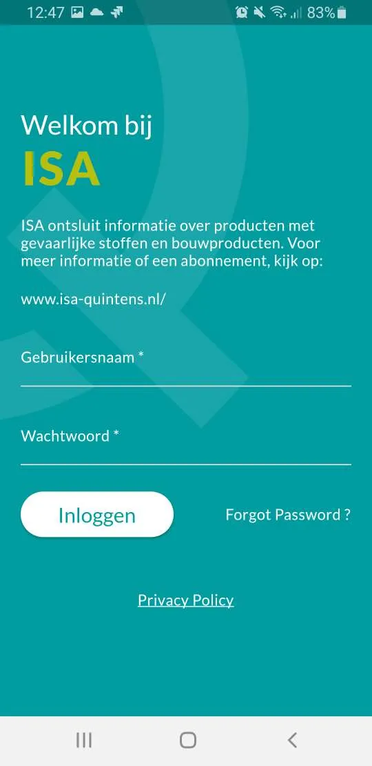 Quintens ISA | Indus Appstore | Screenshot