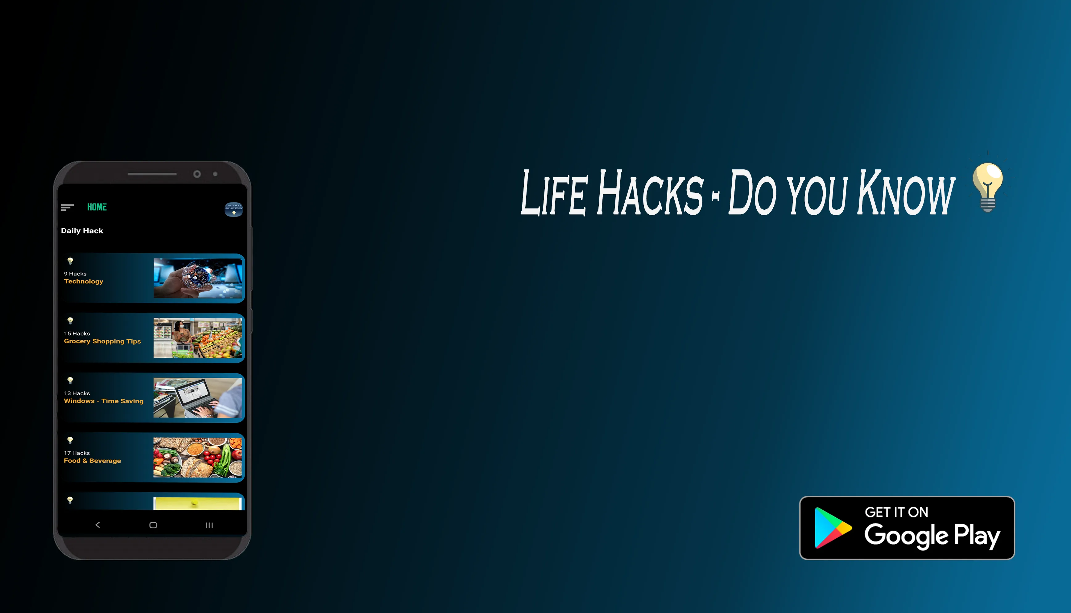 Life Hacks - Do You Know | Indus Appstore | Screenshot