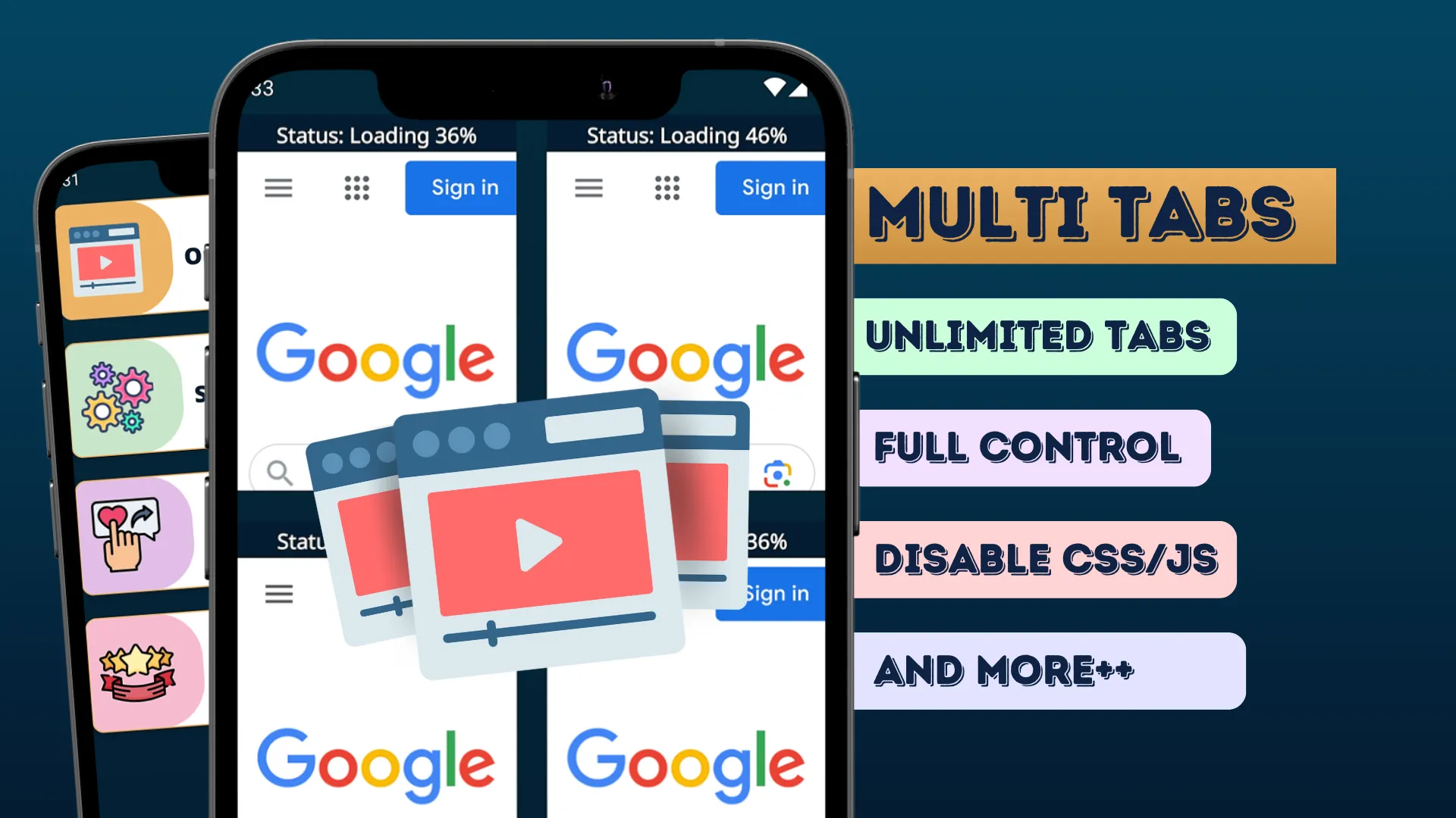 Multi Tabs View Browser 2023 | Indus Appstore | Screenshot