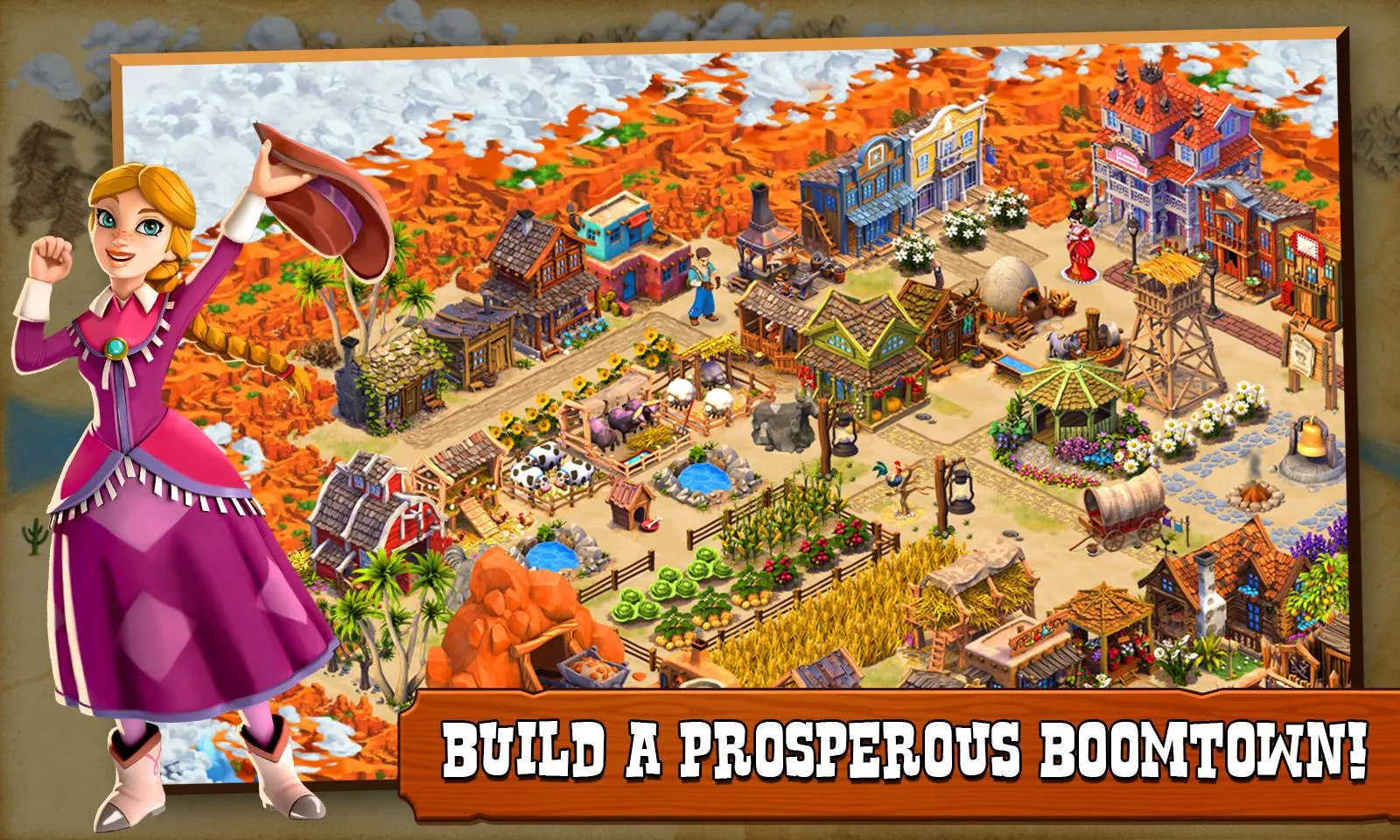 Westbound:Perils Ranch | Indus Appstore | Screenshot