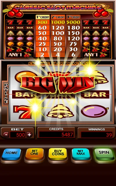 Classic Slot Machine | Indus Appstore | Screenshot