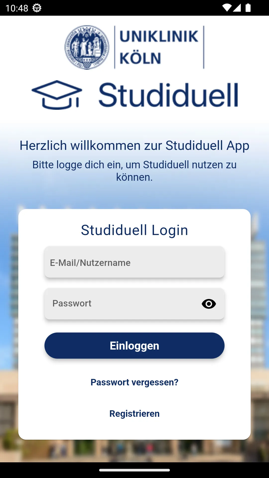 Studiduell - Uniklinik Köln | Indus Appstore | Screenshot