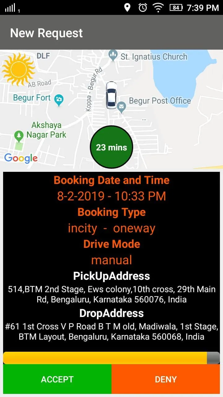 Sun Drivers Driver App | Indus Appstore | Screenshot