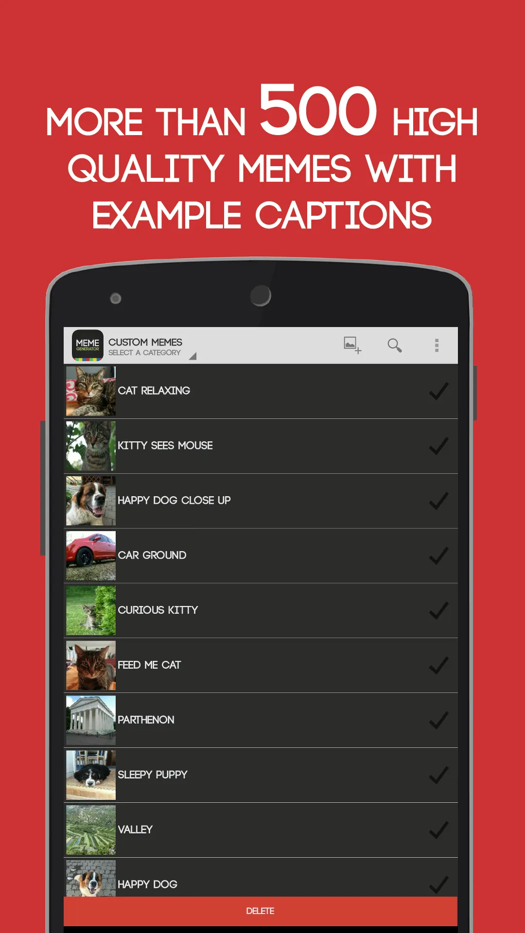 Meme Generator (old design) | Indus Appstore | Screenshot