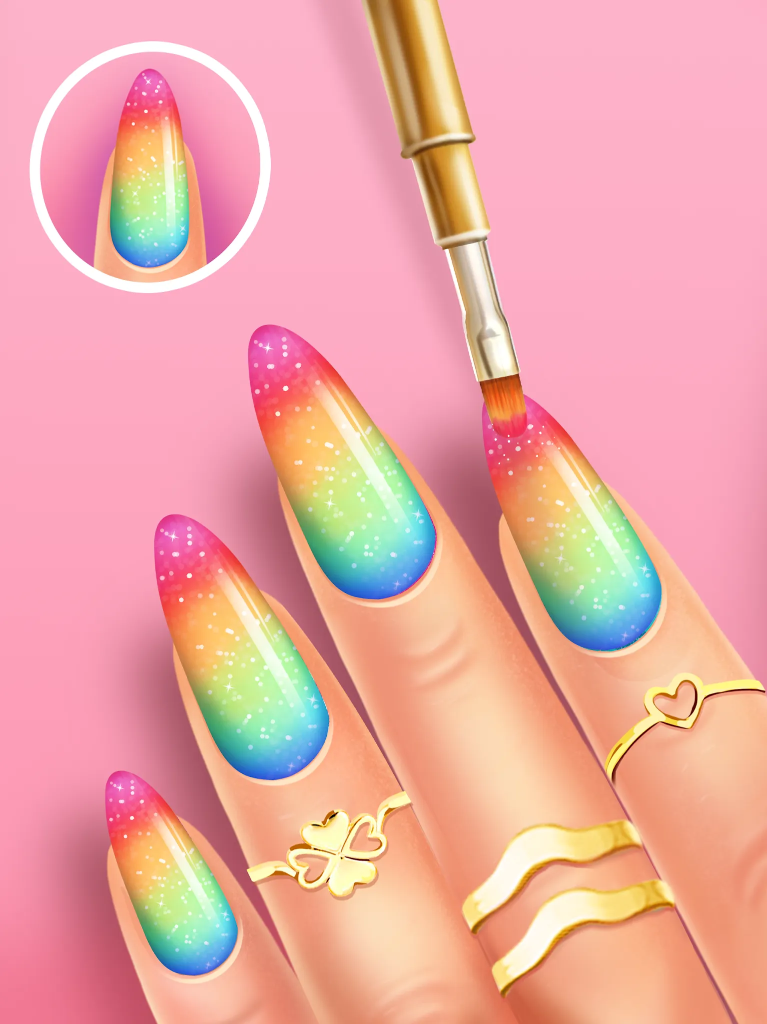 Nail Salon: Nail Art Games | Indus Appstore | Screenshot