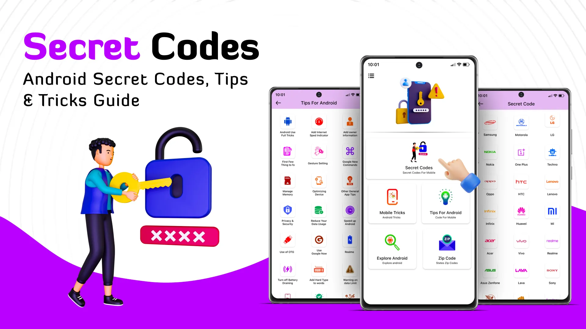 Secret Codes for Android | Indus Appstore | Screenshot