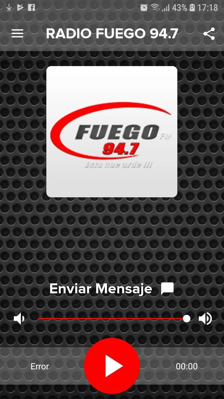 Radio Fuego 94.7 | Indus Appstore | Screenshot