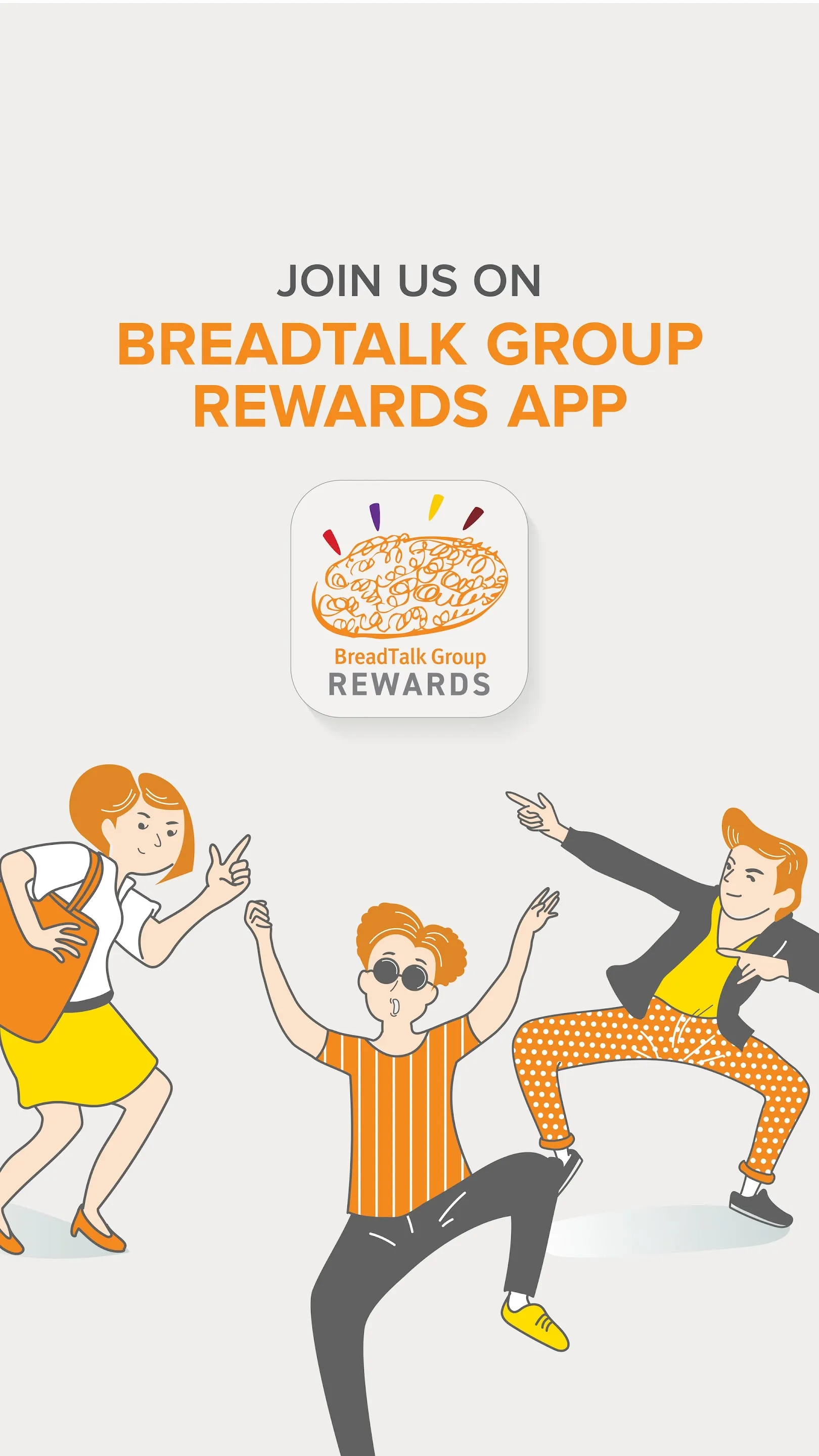 BreadTalk Group Rewards | Indus Appstore | Screenshot