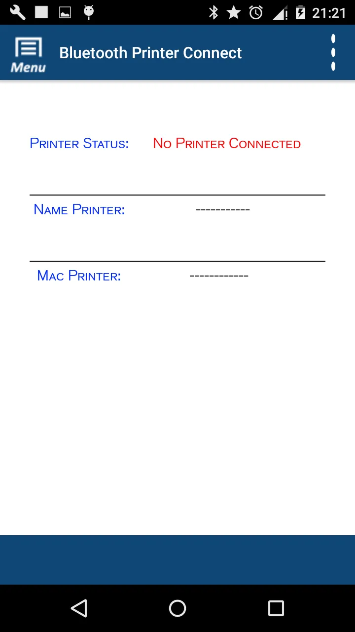Printer Bluetooth Connect | Indus Appstore | Screenshot
