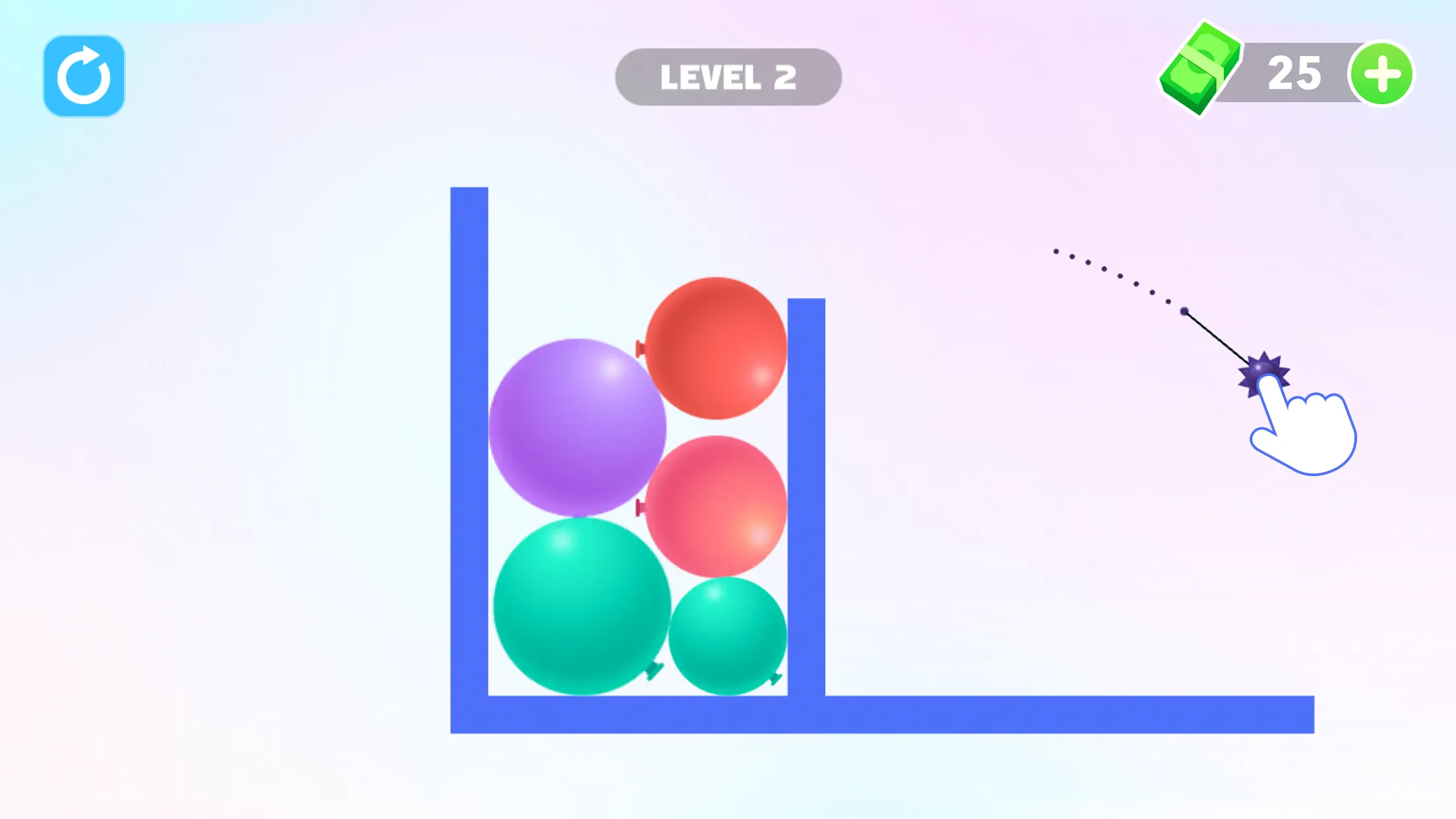 Thorn And Balloons: Bounce pop | Indus Appstore | Screenshot