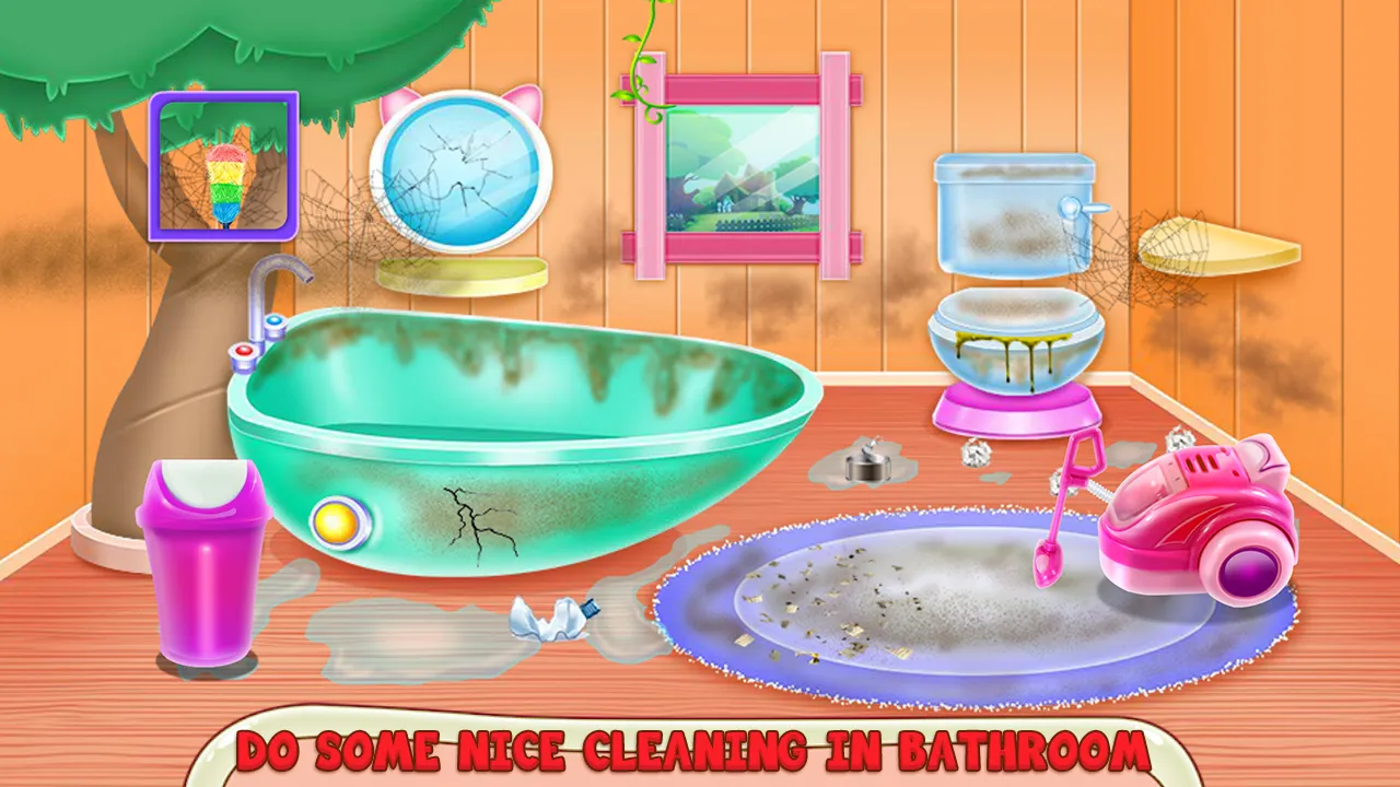 Kitty Kate House Tree Cleaning | Indus Appstore | Screenshot