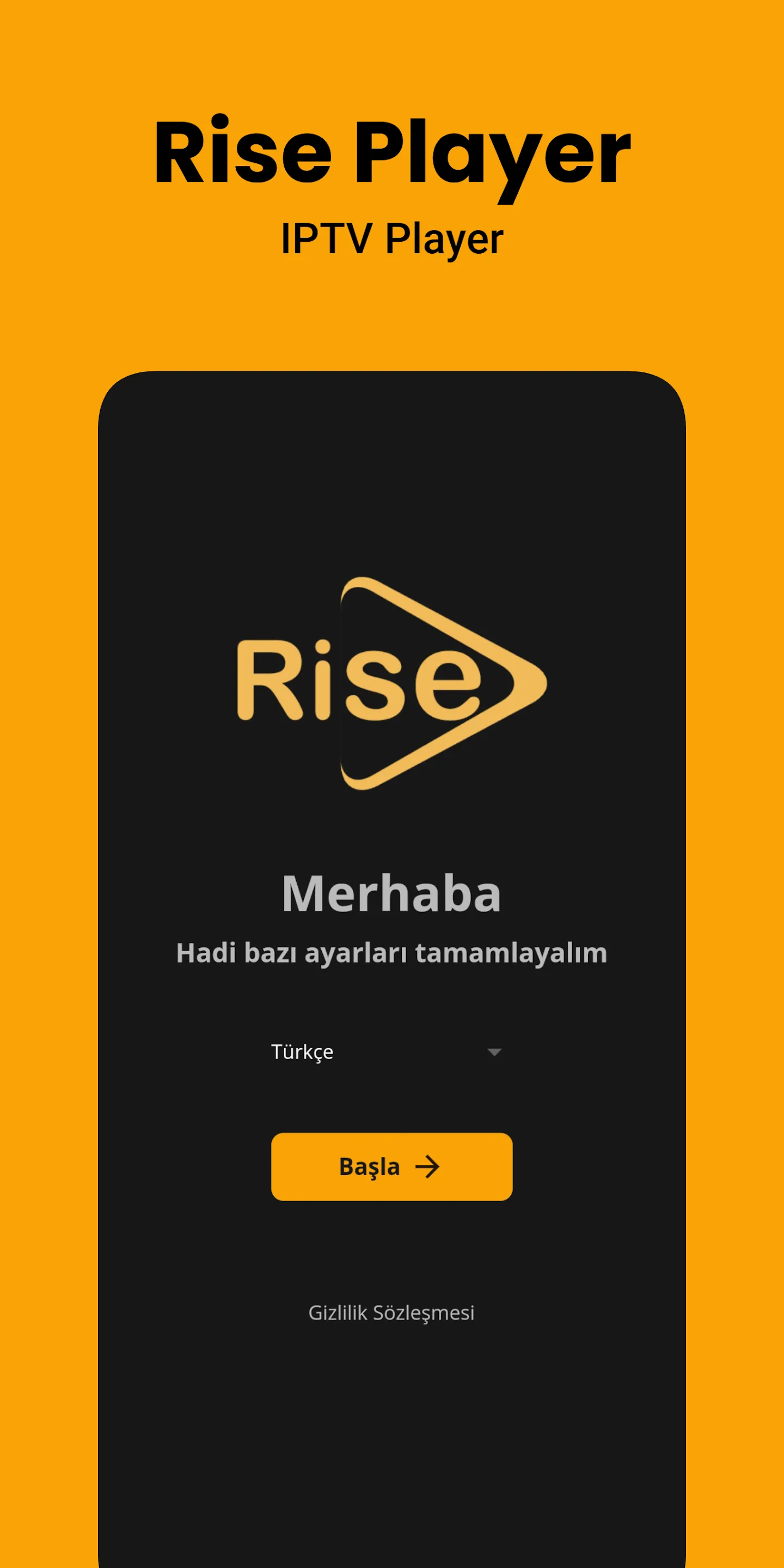 Rise IPTV Player | Indus Appstore | Screenshot