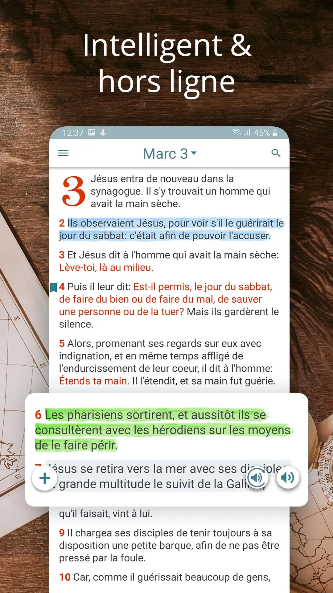 La Bible en Français | Indus Appstore | Screenshot